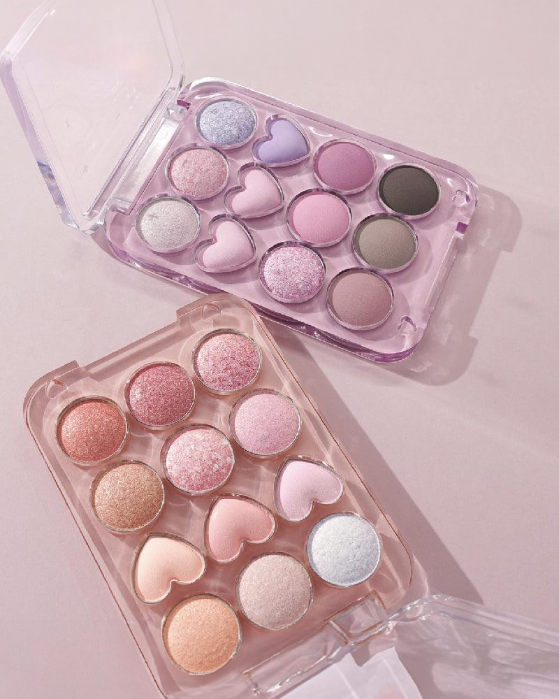 Colorgram Pin Point Eyeshadow Palette - Create Playful Looks ...