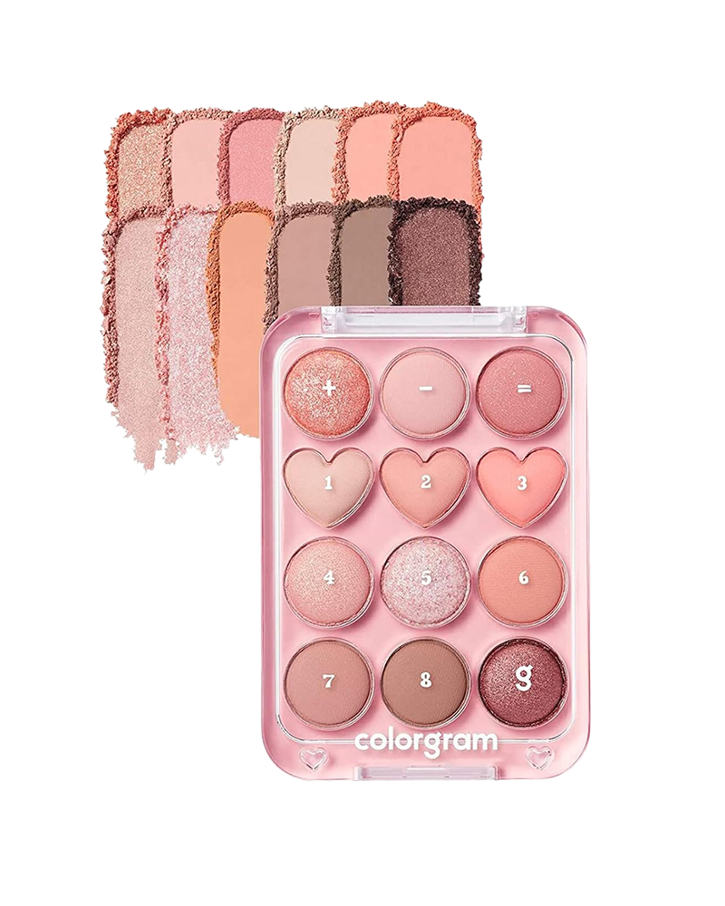 colorgram Pin Point Eyeshadow Palette