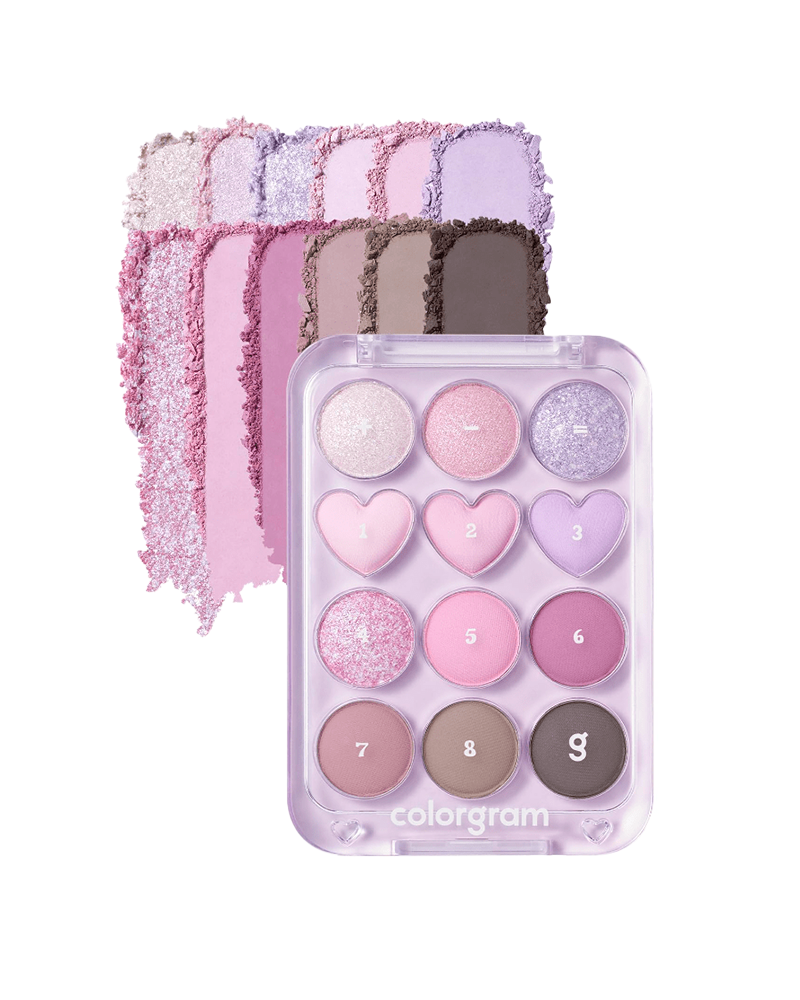 colorgram Pin Point Eyeshadow Palette