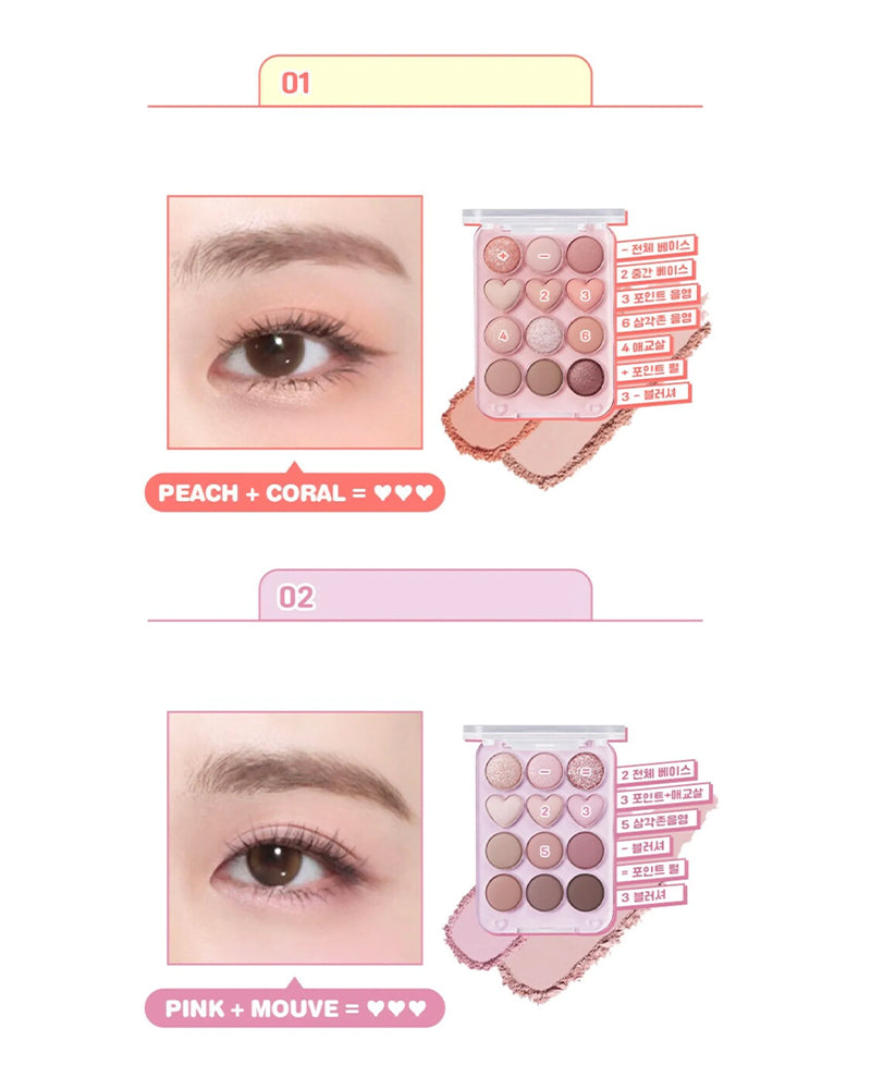 colorgram Pin Point Eyeshadow Palette