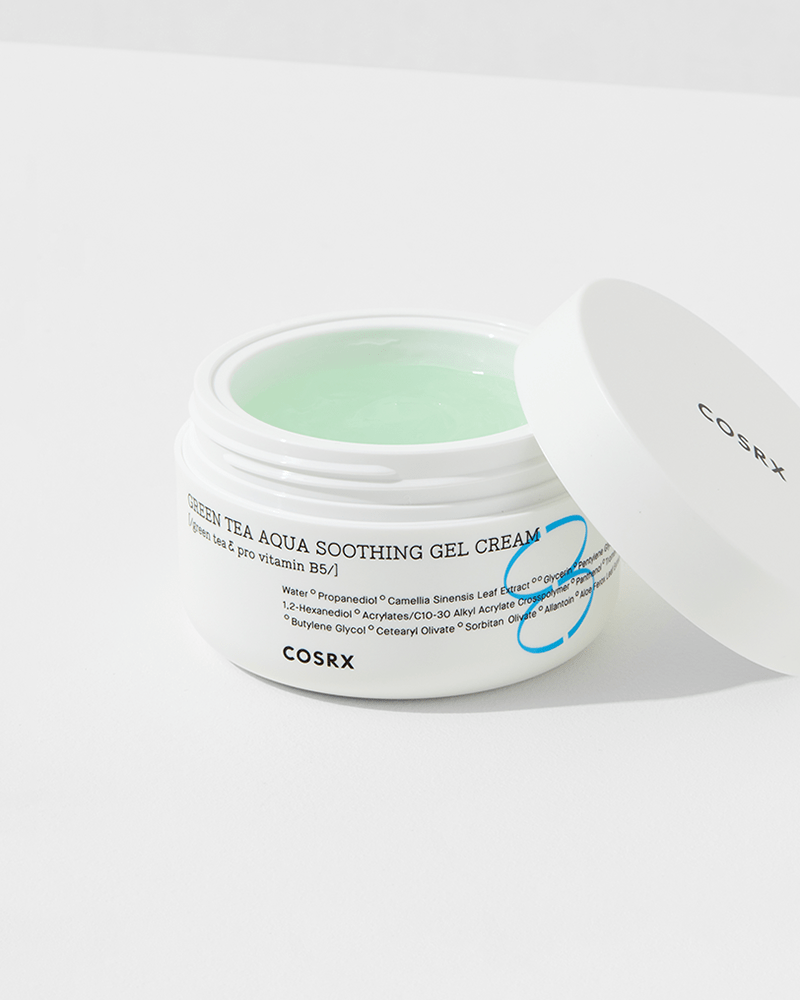 COSRX Hydrium Green Tea Aqua Soothing Gel Cream