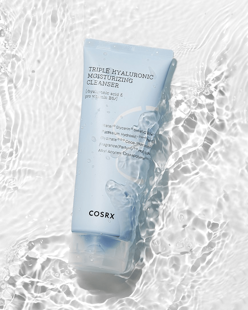 COSRX Hydrium Triple Hyaluronic Moisture Cleanser