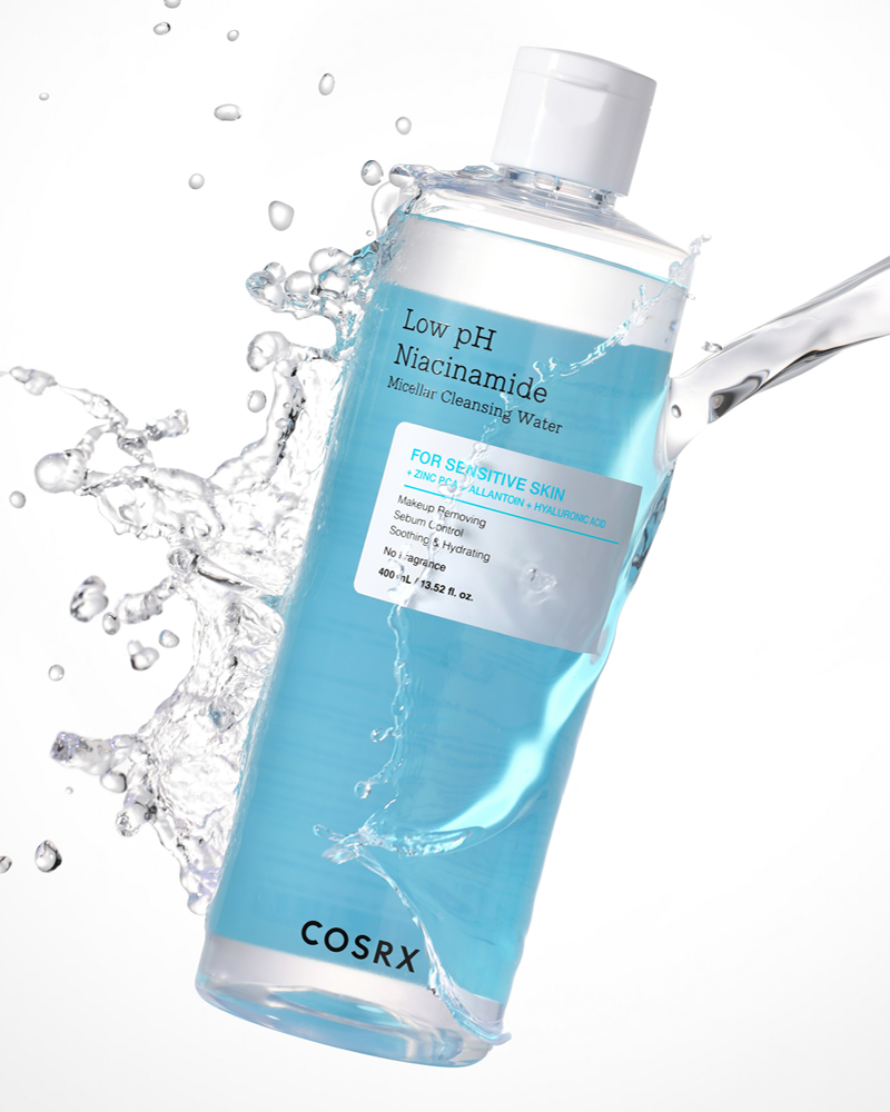 COSRX Low pH Niacinamide Micellar Cleansing Water