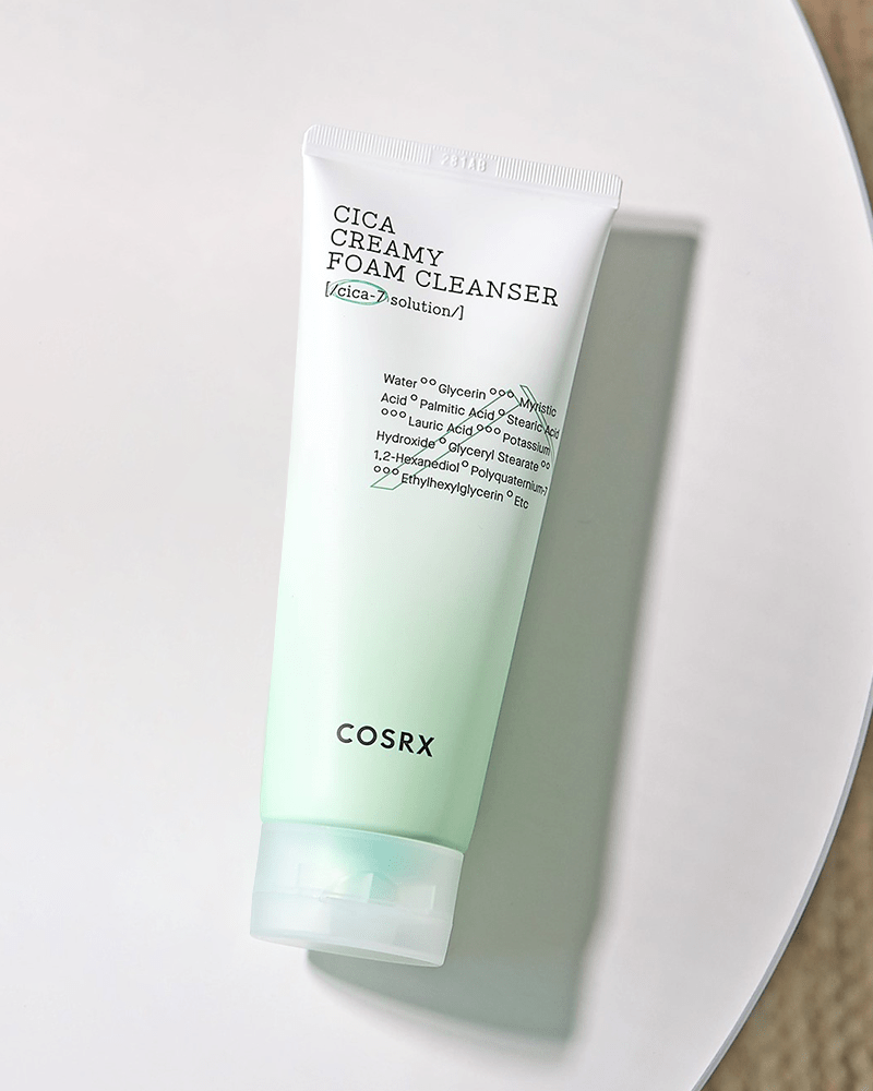 COSRX Pure Fit CICA Creamy Foam Cleanser