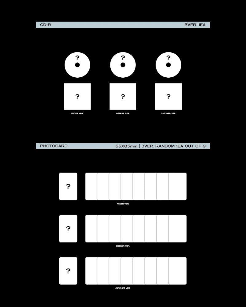 CRAVITY - 6TH MINI ALBUM [SUN SEEKER] (3 Versions)