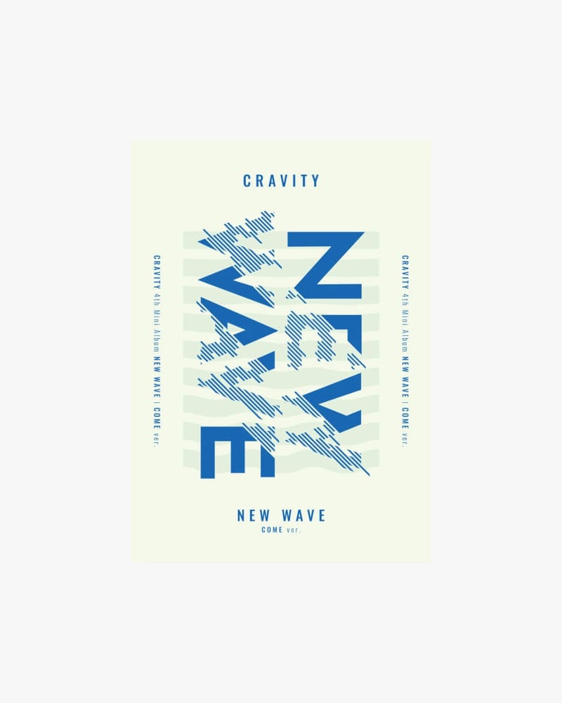 CRAVITY - NEW WAVE (4TH Mini Album)