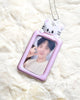 DUCKY WORLD Ddongle Tiger Photocard Holder Keyring