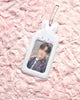 DUCKY WORLD Jelly Pretty Rabbit Photocard Holder Keyring