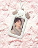 DUCKY WORLD Jelly Puppy Photocard Holder Keyring