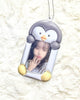 DUCKY WORLD Malang Penguin Photocard Holder Keyring