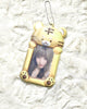 DUCKY WORLD Malang Tiger Photocard Holder Keyring