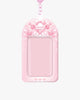 DUCKY WORLD Pink Lovesick Photocard Holder Keyring