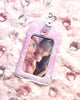 DUCKY WORLD Pink Soda Photocard Holder Keyring