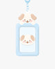 DUCKY WORLD Puppy Photocard Holder Keyring