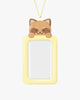 DUCKY WORLD Raccoon Photocard Holder Keyring