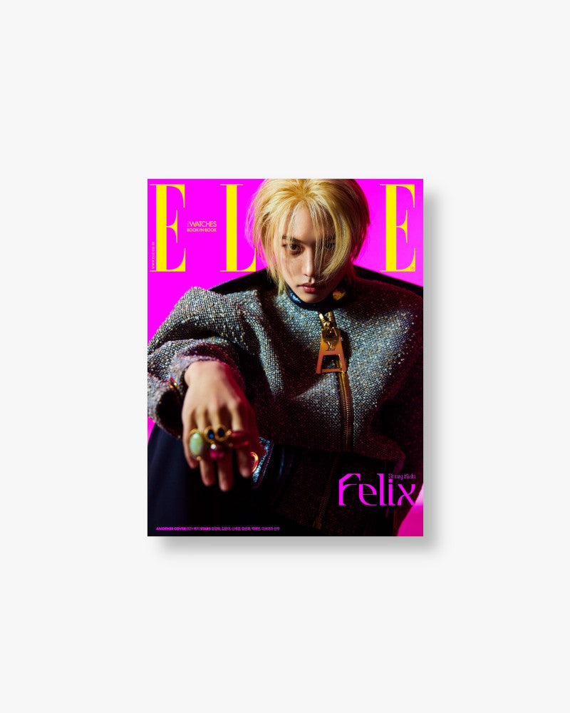 ELLE 2023.05 x Stray Kids FELIX (3 VERSIONS)