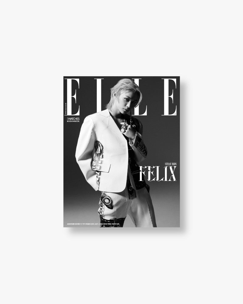 ELLE 2023.05 x Stray Kids FELIX (3 VERSIONS)