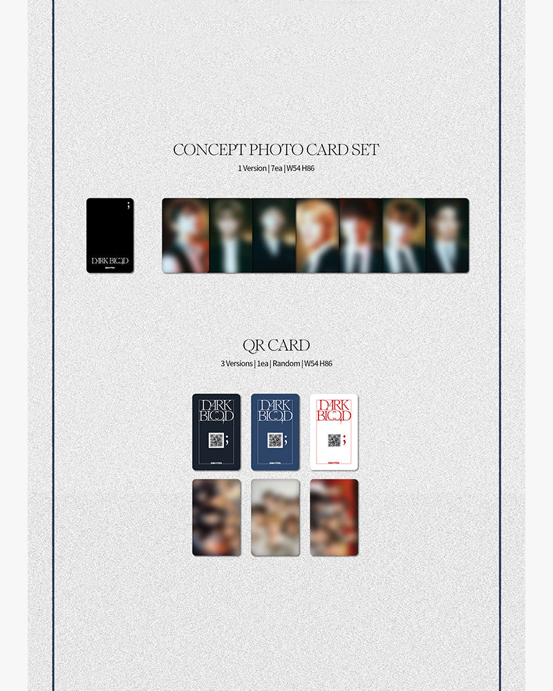 ENHYPEN - DARK BLOOD (WEVERSE ALBUMS VER.)