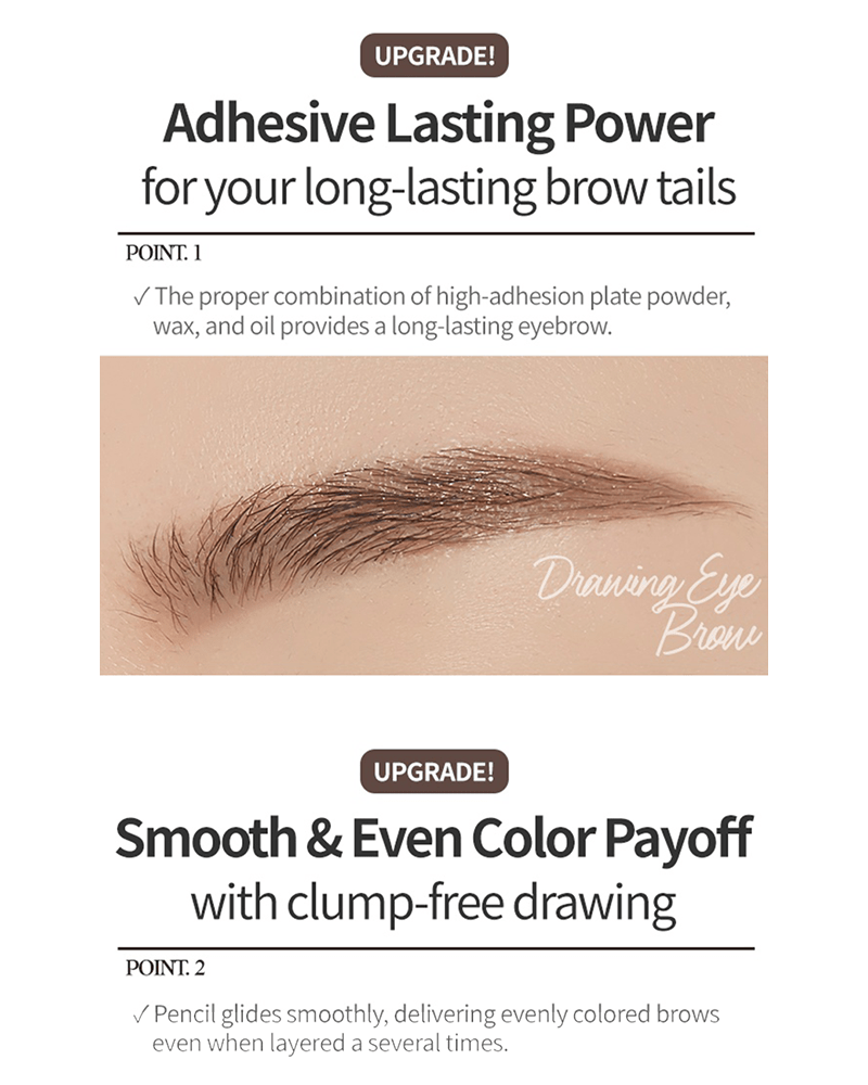 Etude House Drawing Eyebrow (Renewal)