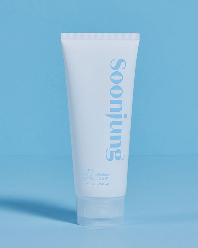 Etude House SoonJung 5.5 Foam Cleanser 150mL