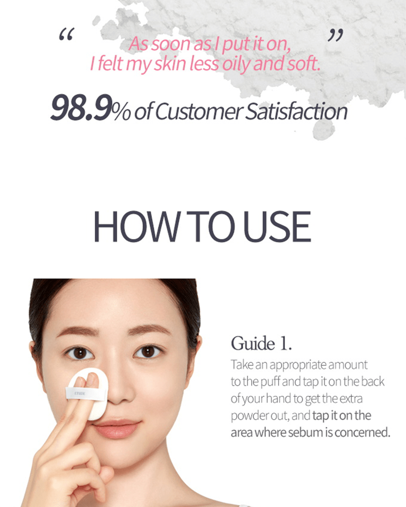 Etude House Sebum Soak Powder