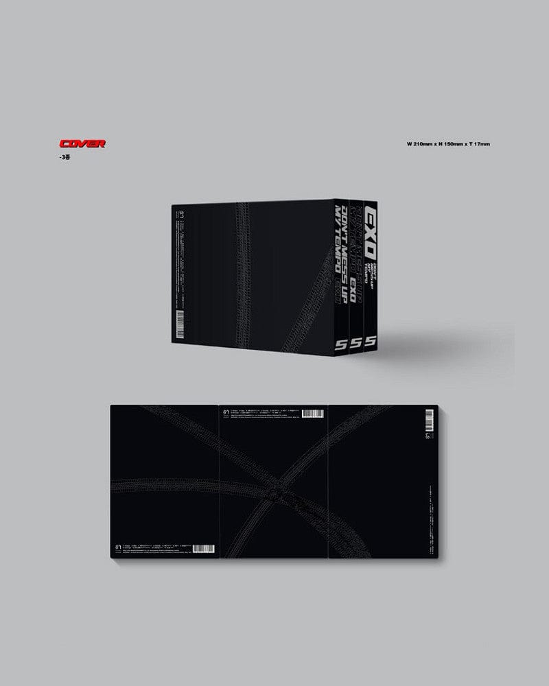 EXO - 5th Album [DON'T MESS UP MY TEMPO]