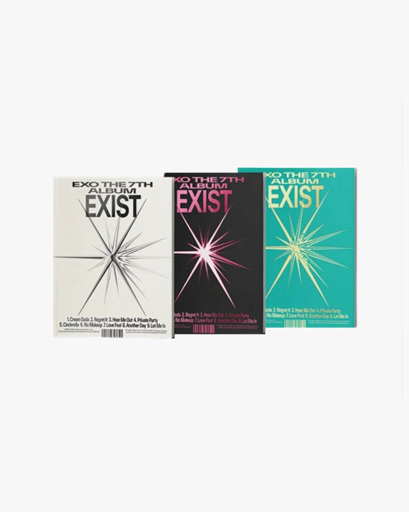 EXO - VOL.7 [EXIST] (Photobook Ver.) (3 Versions)