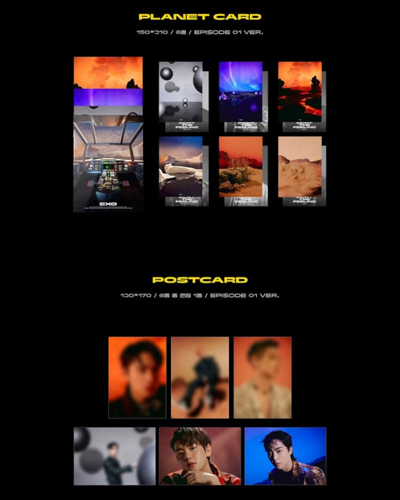 EXO - Special Album [DON'T FIGHT THE FEELING] (PHOTOBOOK VER.)