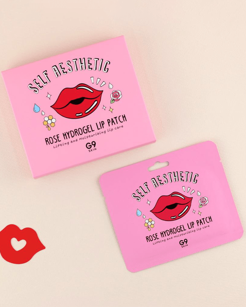 G9SKIN Self Aesthetic Rose Hydrogel Lip Patch