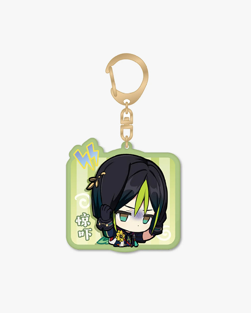 Genshin Impact© Chibi Character Acrylic Keychain 3