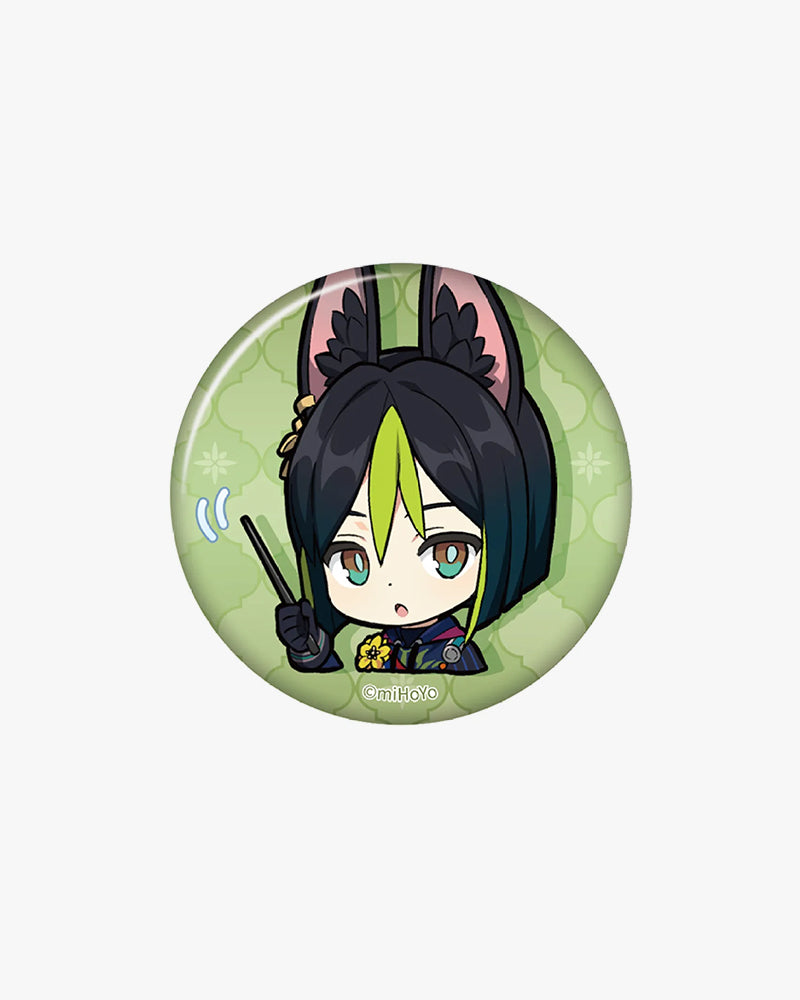 Genshin Impact© Chibi Character Emote Badge Vol.3