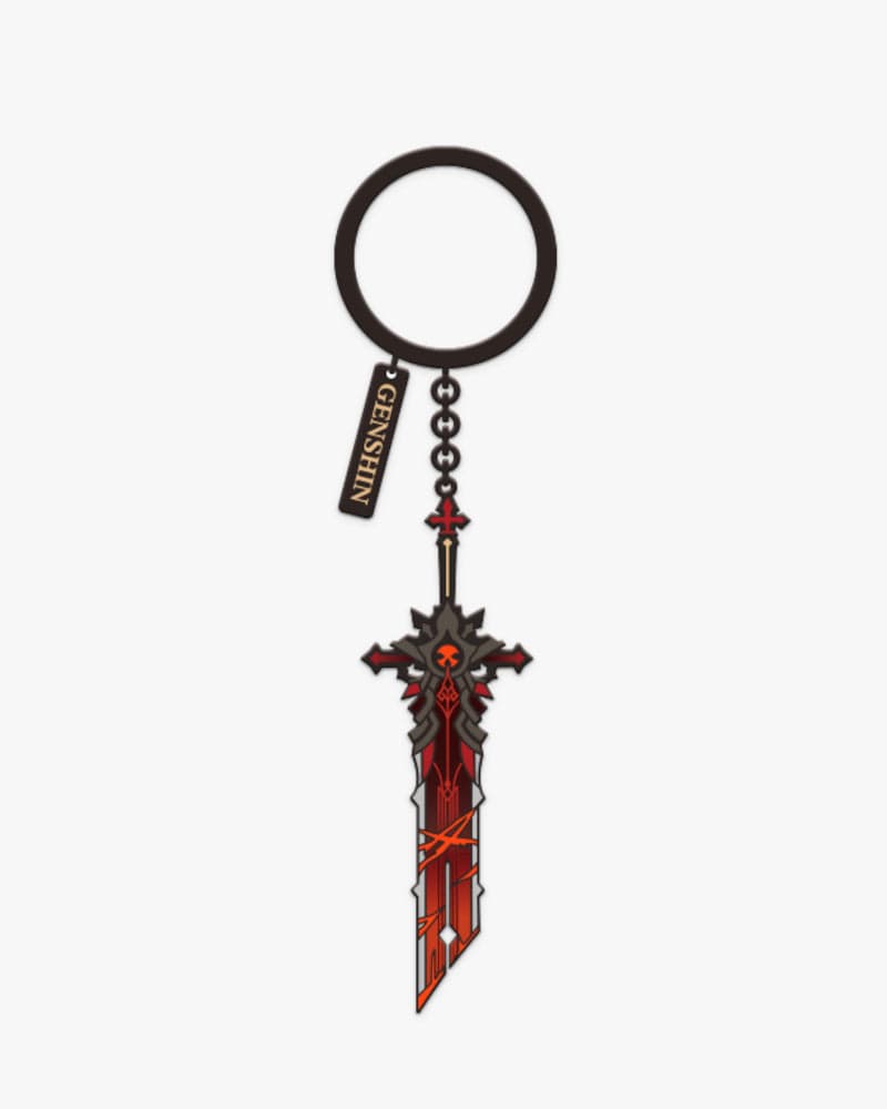 Genshin Impact© Epitome Invocation Weapon Keychain