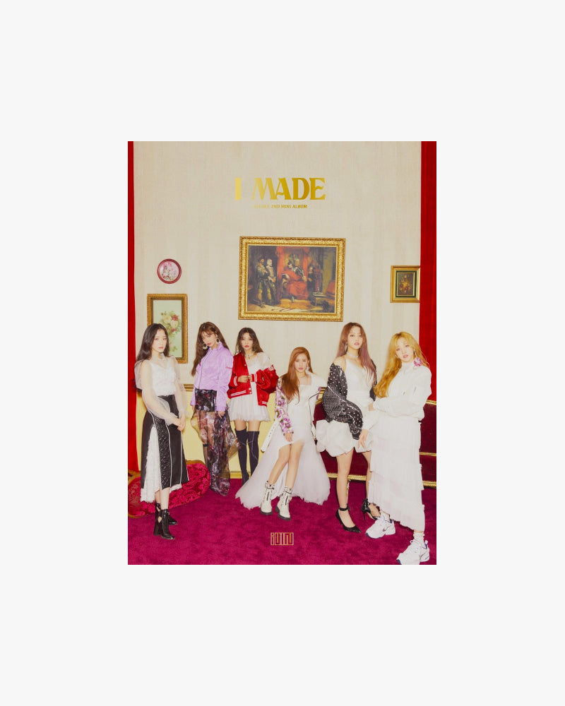 (G)I-DLE - 2nd Mini Album [I MADE]