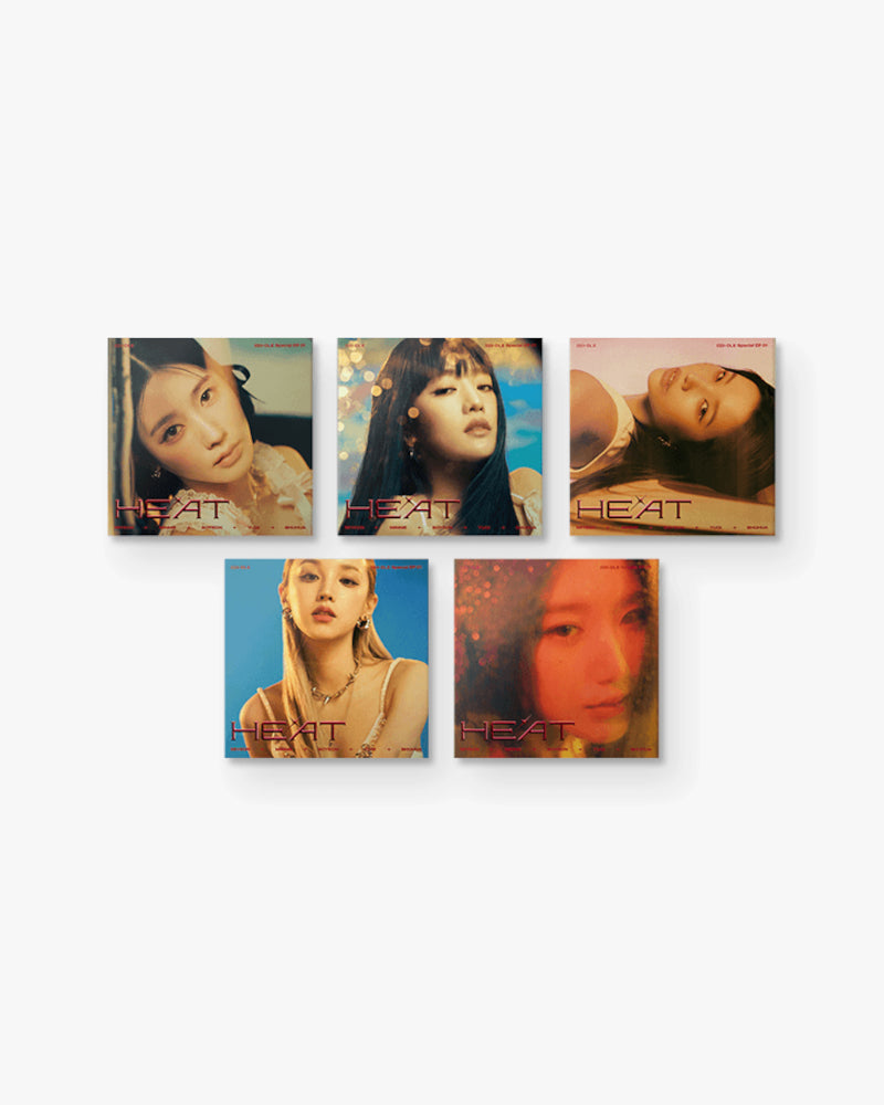 (G)I-DLE - Special Album [HEAT] (DIGIPAK - Random Member Ver.)