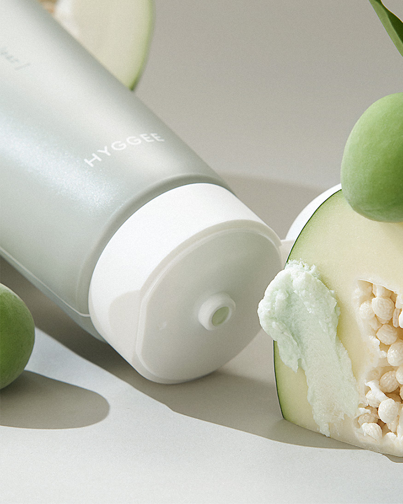 HYGGEE Soft Reset Green Cleansing Foam