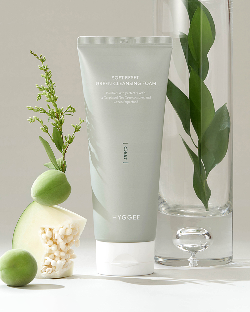 HYGGEE Soft Reset Green Cleansing Foam