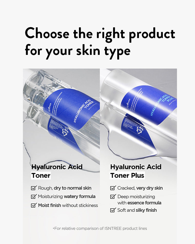 ISNTREE Hyaluronic Acid Toner Plus (Renewal)