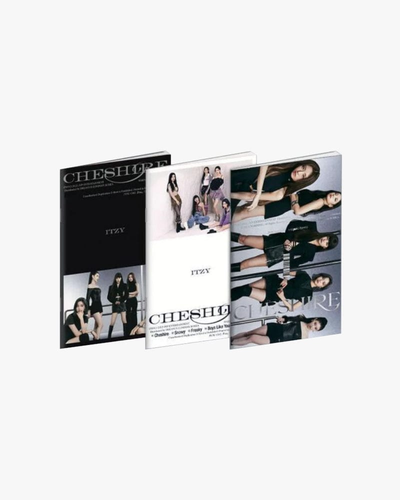 ITZY - CHESHIRE STANDARD [Standard Edition]