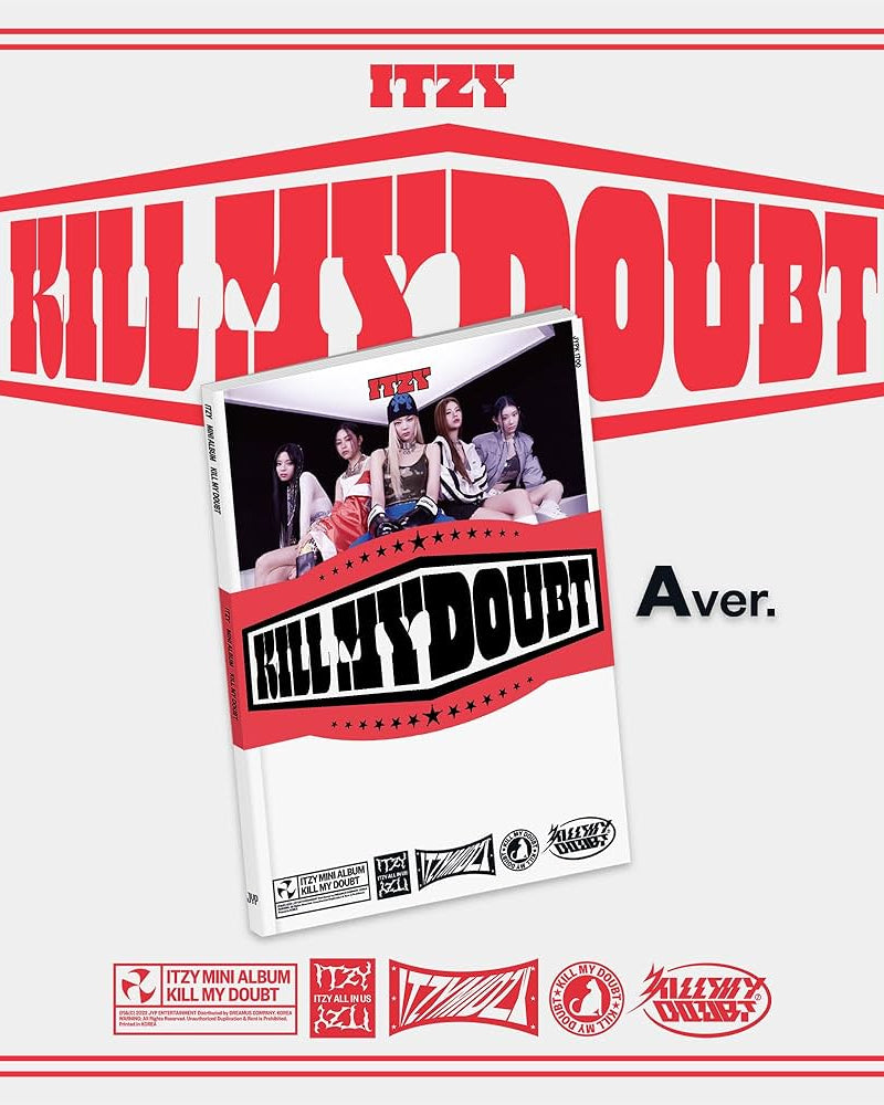 ITZY - [KILL MY DOUBT] (STANDARD) (4 Versions)