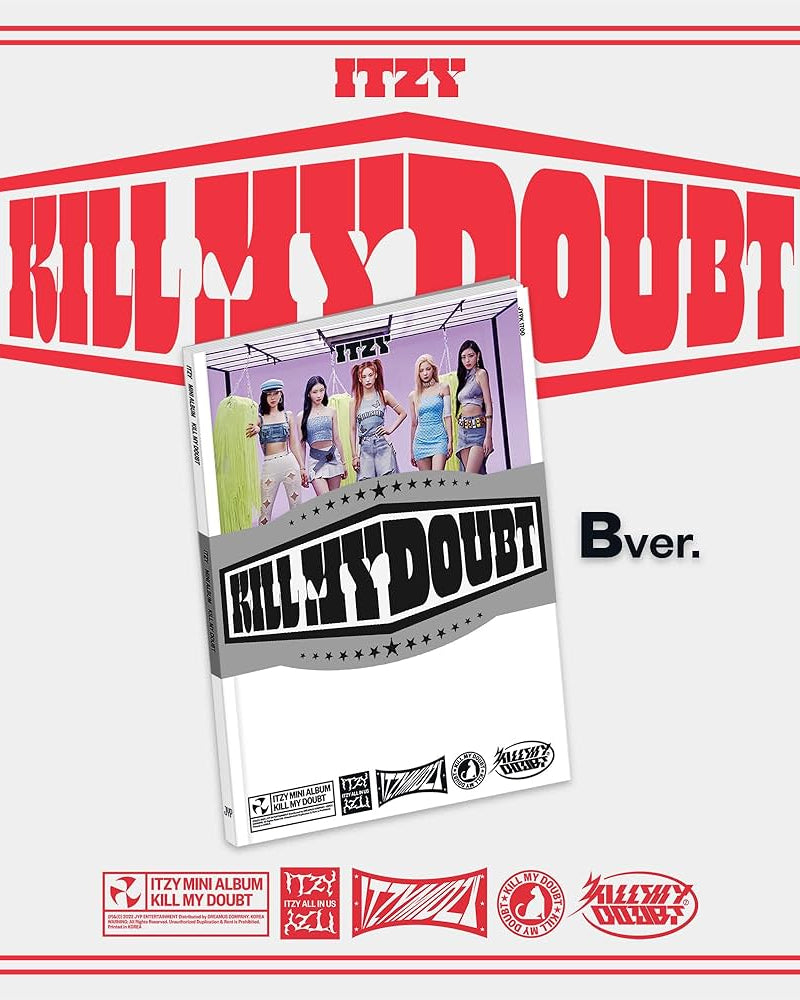 ITZY - [KILL MY DOUBT] (STANDARD) (4 Versions)