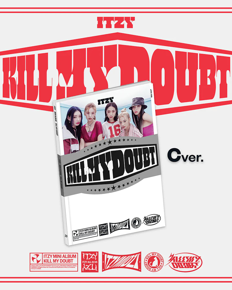 ITZY - [KILL MY DOUBT] (STANDARD) (4 Versions)