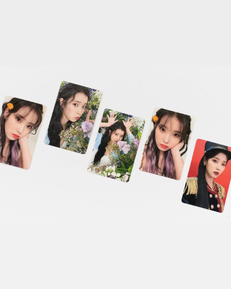 IU 2022 THE GOLDEN HOUR Photocard and Polaroid Set