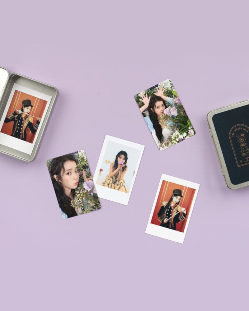 IU 2022 THE GOLDEN HOUR Photocard and Polaroid Set