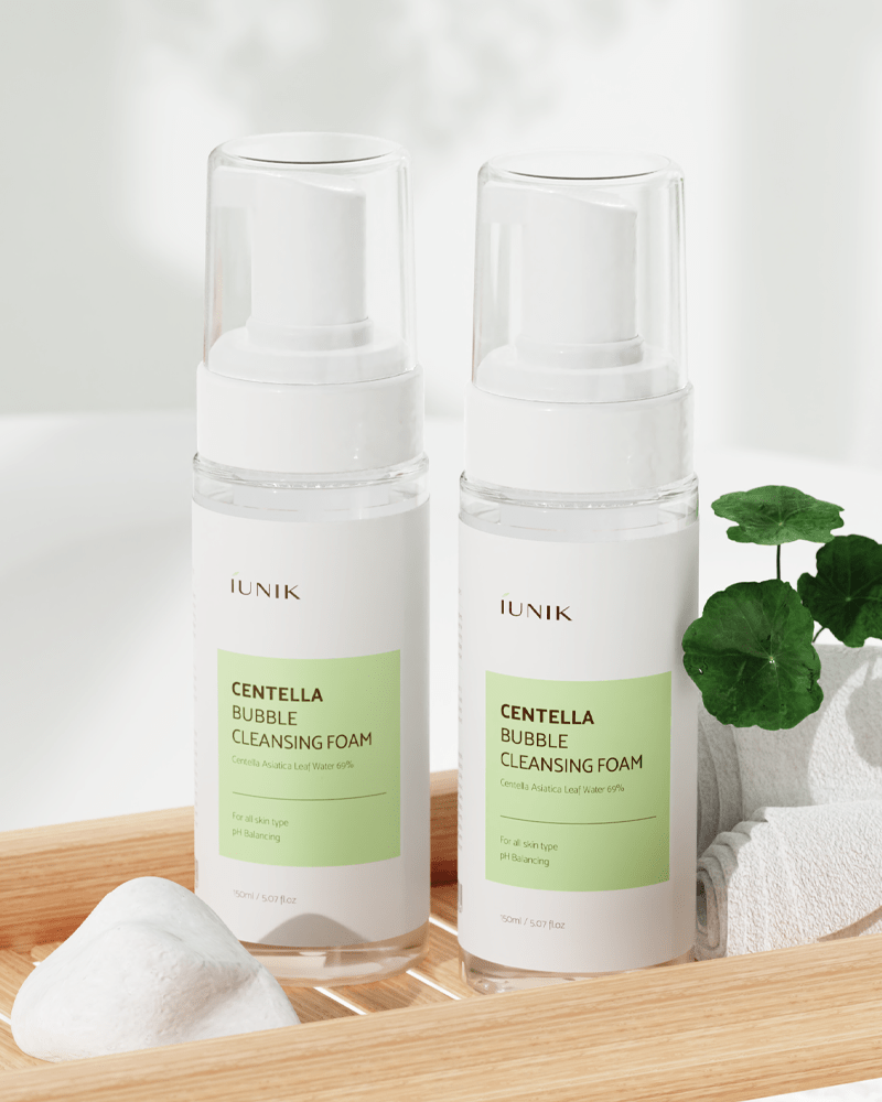 iUNIK Centella Bubble Cleansing Foam