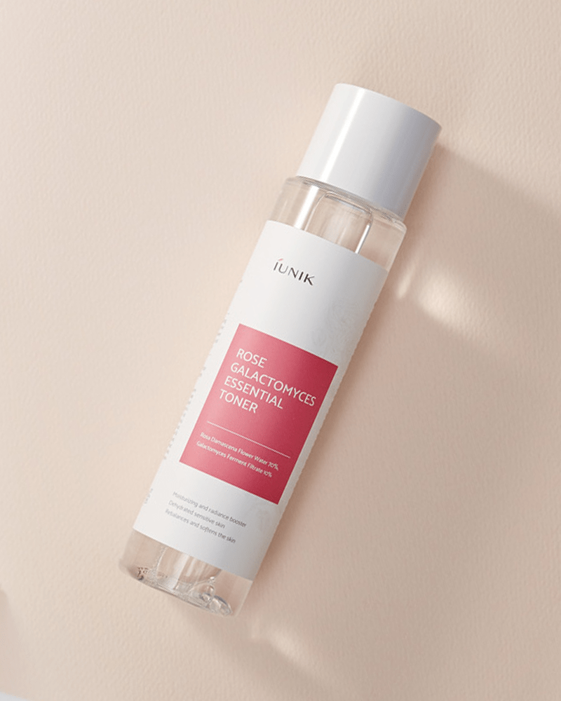 iUNIK Rose Galactomyces Essential Toner 200mL