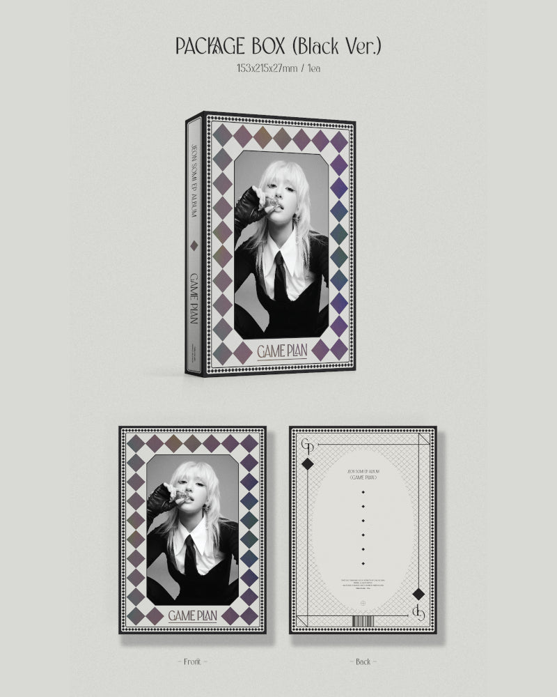 JEON SOMI - 1ST MINI ALBUM [GAME PLAN] (Photobook Ver.) (2 Versions)