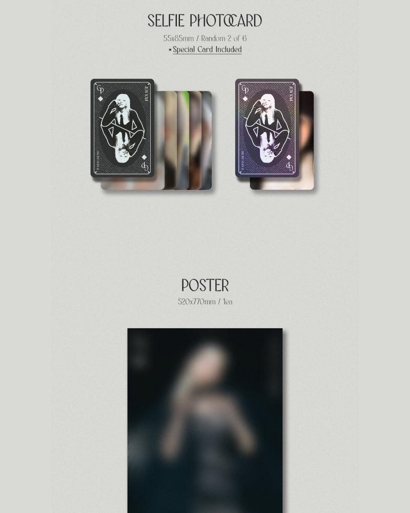 JEON SOMI - 1ST MINI ALBUM [GAME PLAN] (Photobook Ver.) (2 Versions)