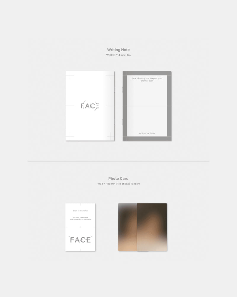 Jimin - Face (Weverse Albums Ver.)