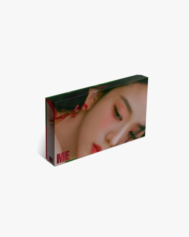 JISOO - JISOO FIRST SINGLE ALBUM [ME] (2 VERSIONS)