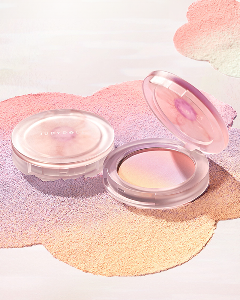 JUDYDOLL Flower Gradient Blush